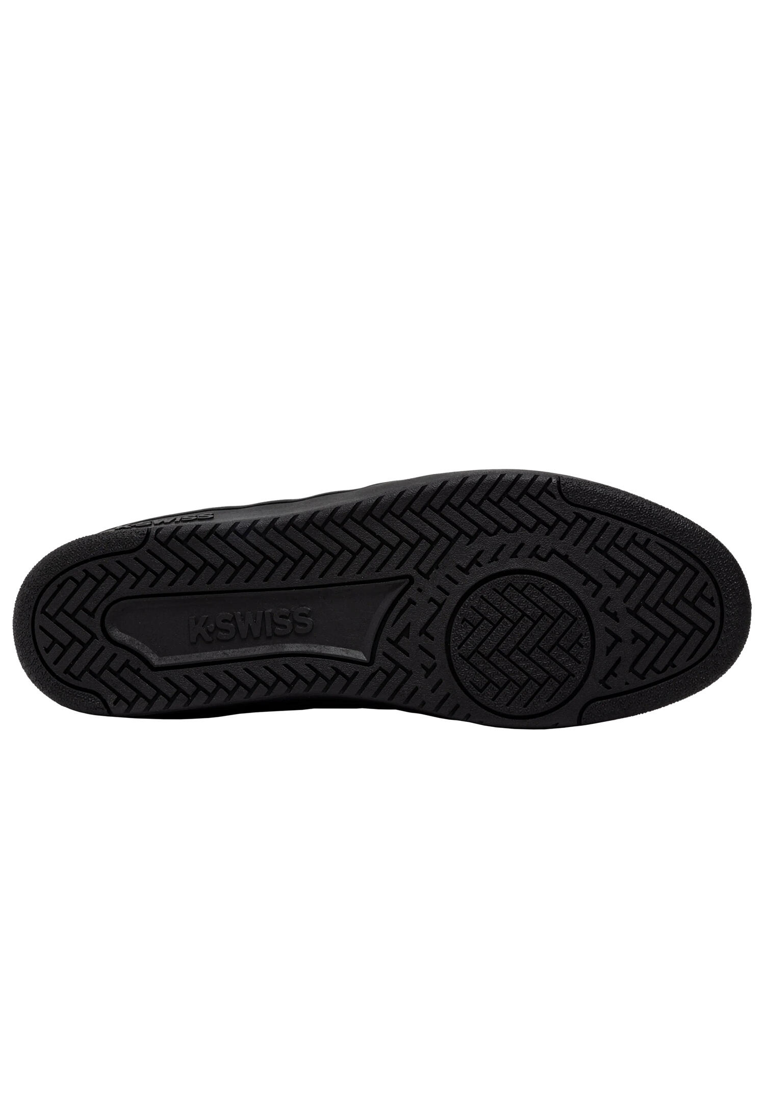 K-Swiss Herren Court Cali Sneaker Freizeitschuh 04777-001-M Black 5/5