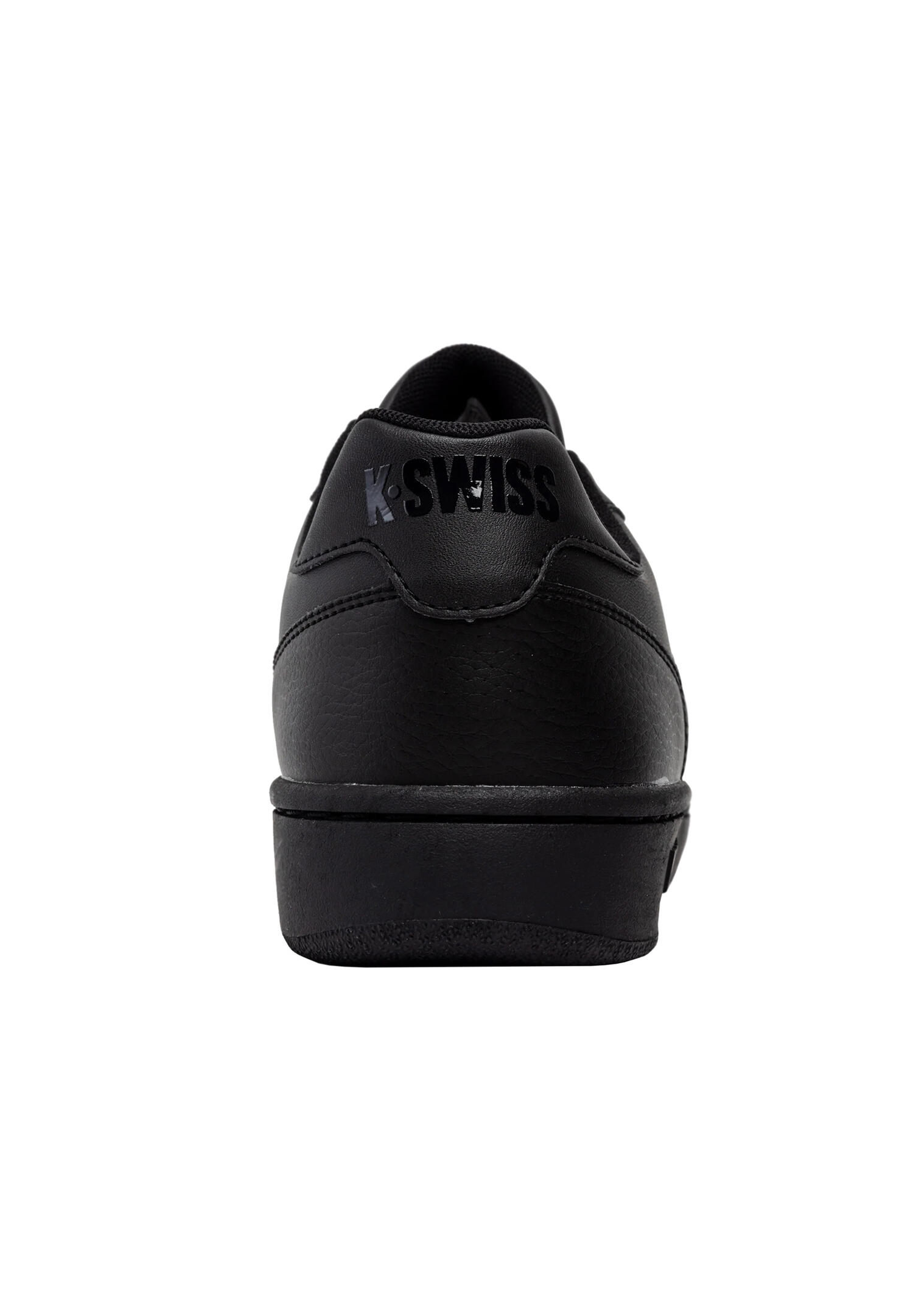 K-Swiss Herren Court Cali Sneaker Freizeitschuh 04777-001-M Black 4/5
