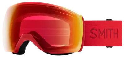 Smith skyline xl skibril - lava/photochromic red mirror