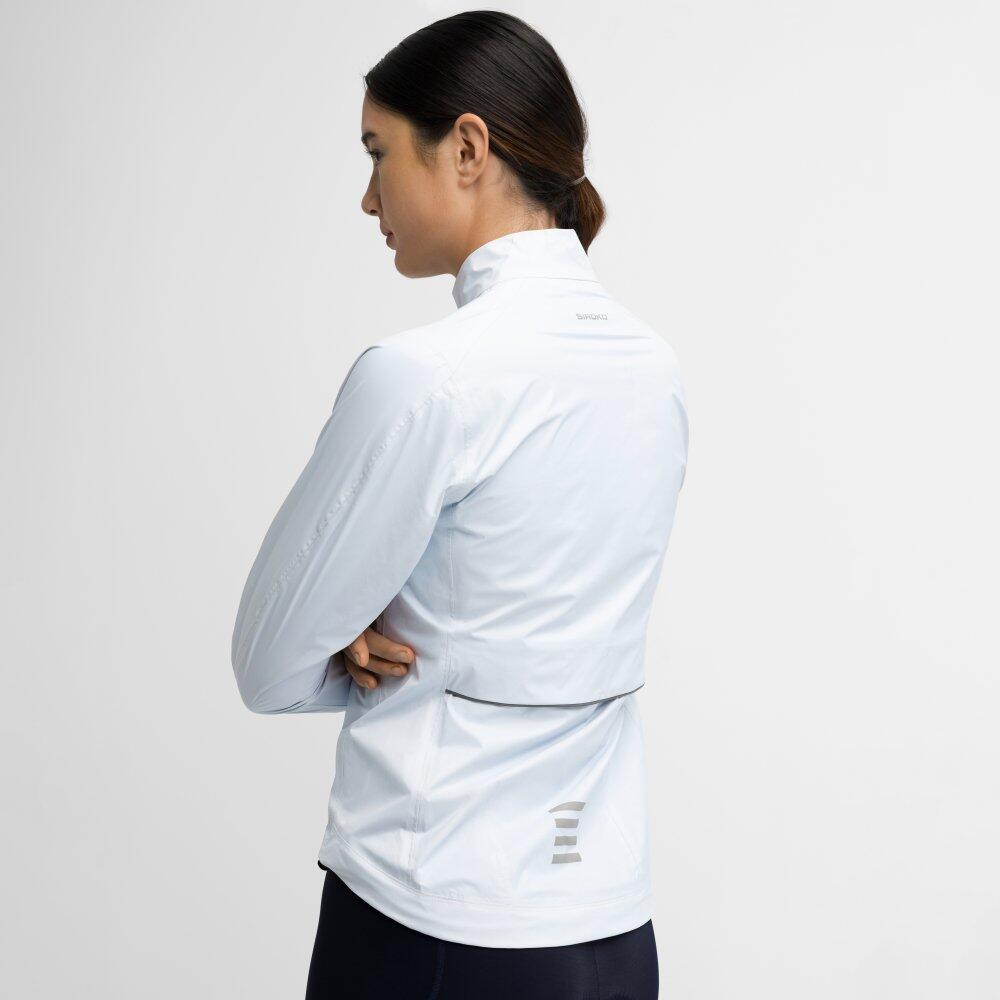 Giacca antipioggia da ciclismo da donna J2-W Zarza Blu 6/7