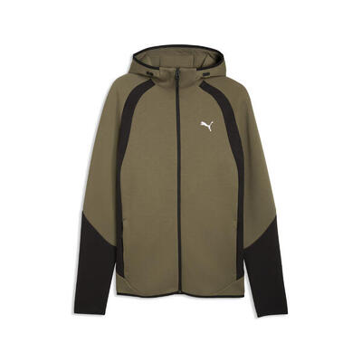 Evostripe hoodie met rits voor heren puma