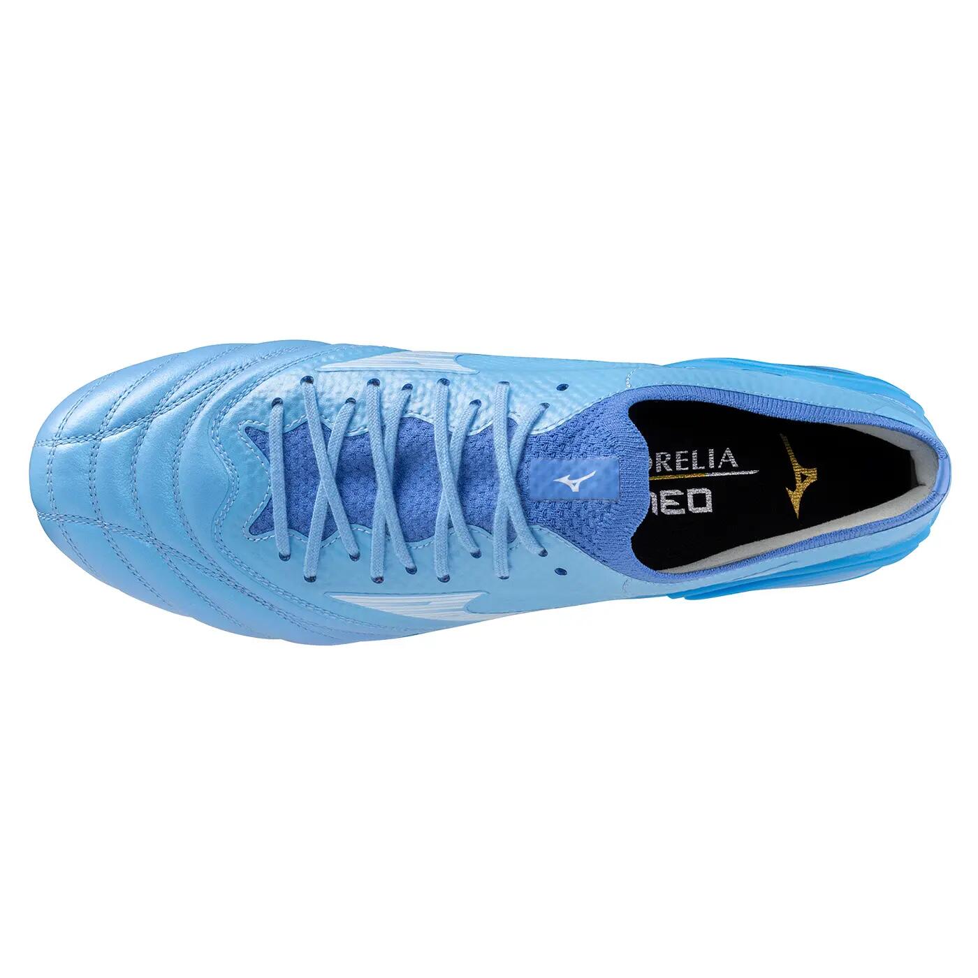 Crampons Mizuno Morelia Neo IV β Elite SI Bleu ciel 4/5