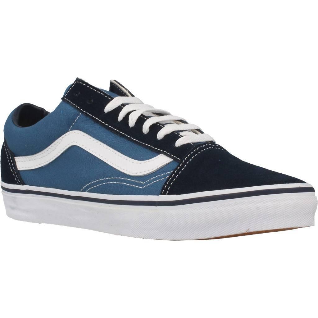 Baskets Vans Modèle Old Skool Couleur Bleu 5/5