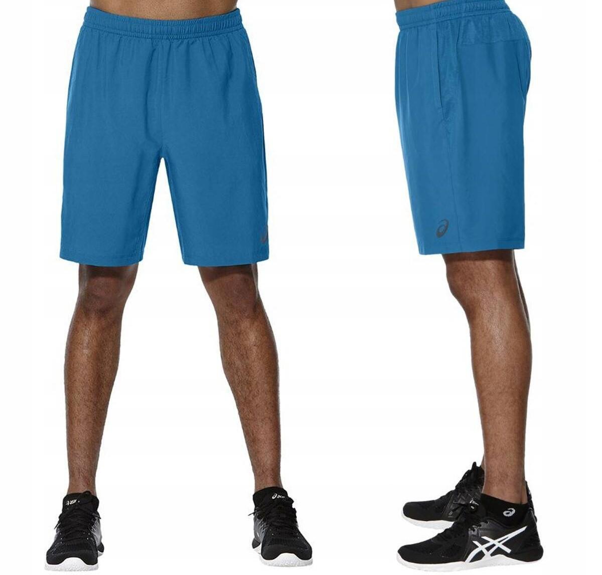 Spodenki sportowe treningowe krótkie ASICS WOVEN SHORT 9IN 141083-8154 2/7