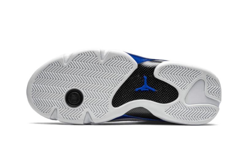 Air Jordan 14 Hyper Royal 3/4
