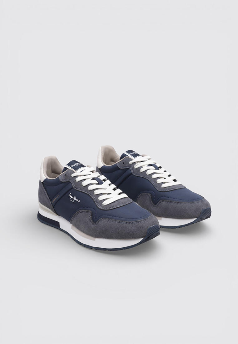 Zapatillas Deportivas Hombre Pepe Jeans HAILON BASIC Azu 2/4