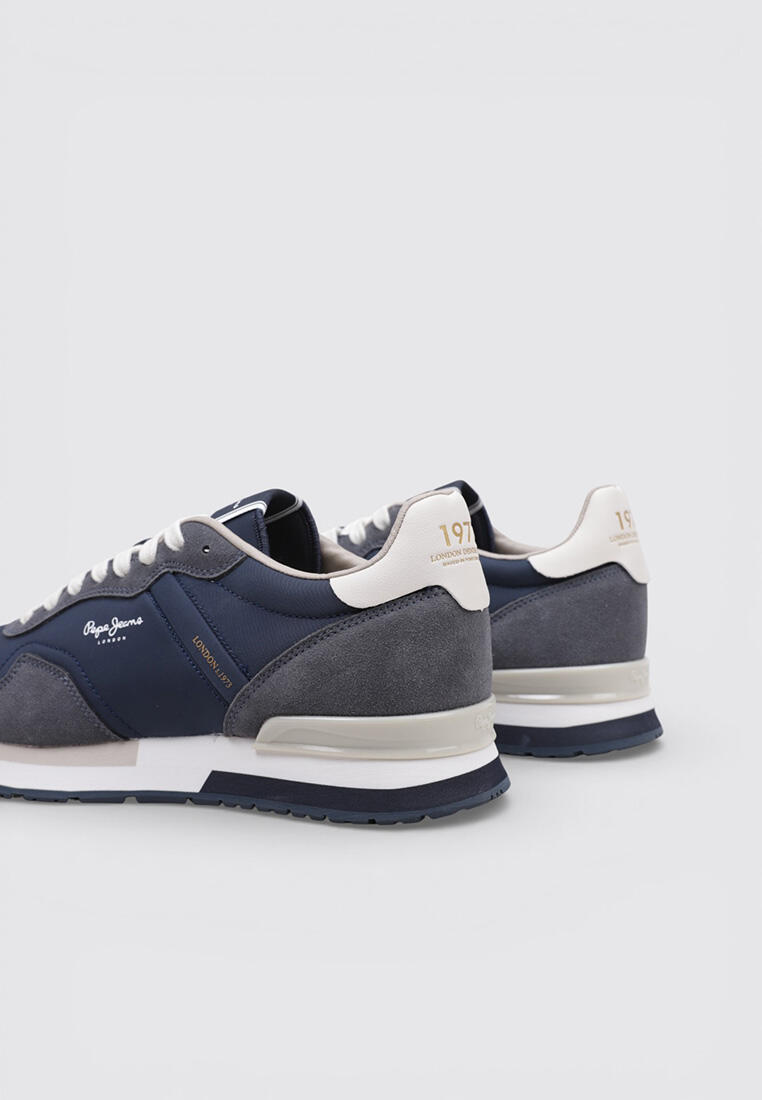 Zapatillas Deportivas Hombre Pepe Jeans HAILON BASIC Azu 4/4
