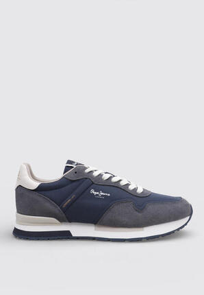 Chaussure de randonnée Baskets Homme Pepe Jeans HAILON BASIC Marin