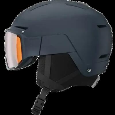 Salomon osmo skihelm - s - dress blue