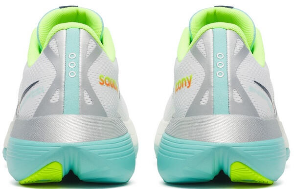 Scarpe da running da donna con piastra in carbonio Saucony Endorphin Trainer 3/4
