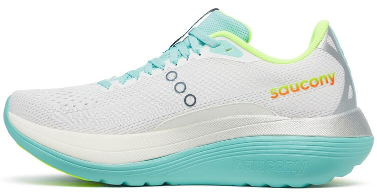 Scarpe da running da donna con piastra in carbonio Saucony Endorphin Trainer 2/4