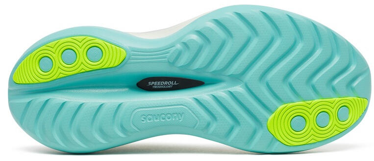 Scarpe da running da donna con piastra in carbonio Saucony Endorphin Trainer 4/4
