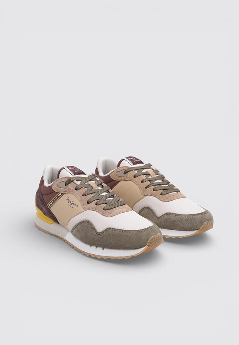Chaussure de randonnée Baskets Homme Pepe Jeans LONDON SOFT Ble 2/4