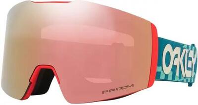 Oakley Fall Line M Seasonal Collection Maschera Sci - Prizm Snow Rose Gold Ir...