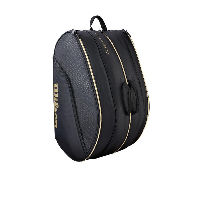 Borsa per Racchette Wilson Defy V1 Black/Gold 2026 5/5