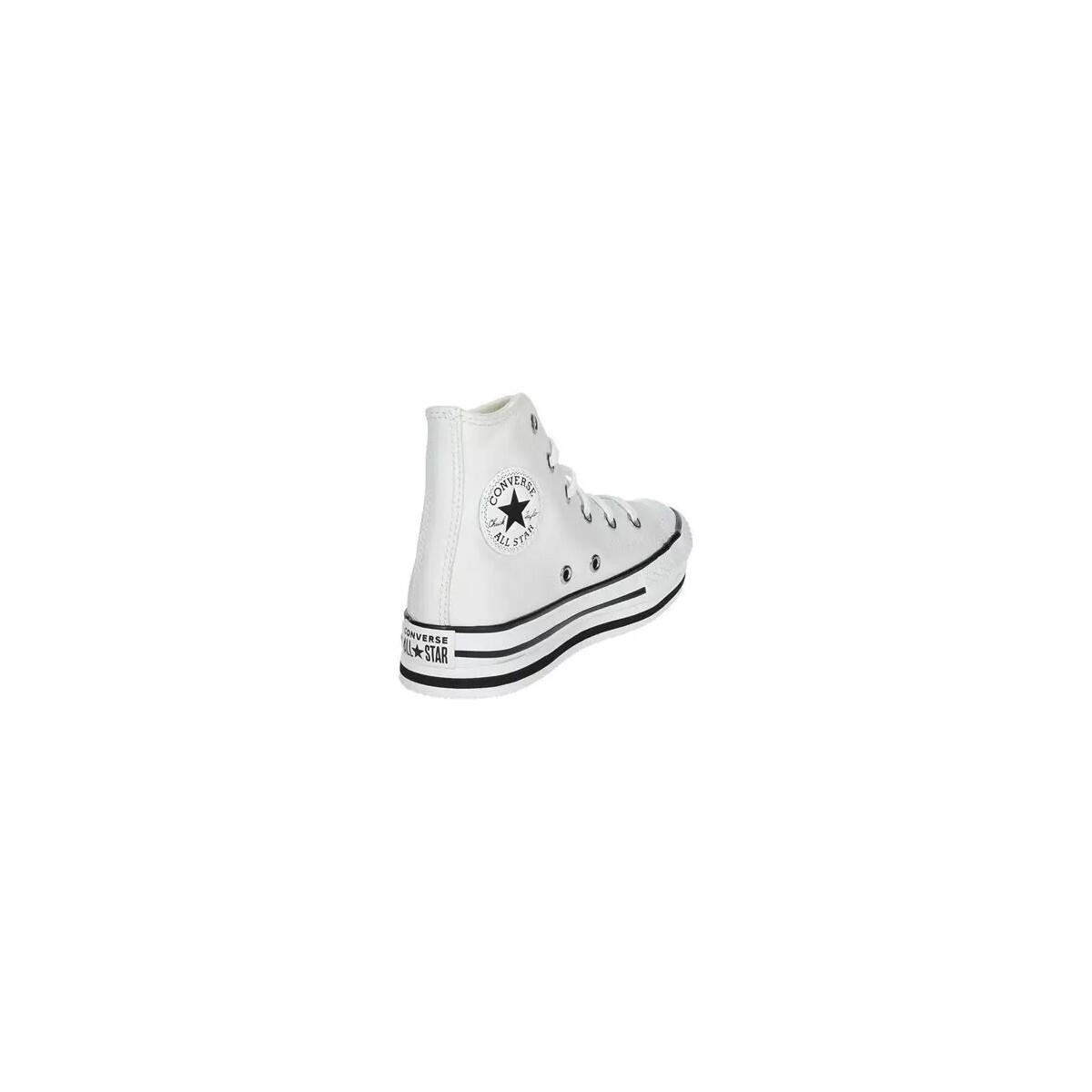 Baskets Fille Baskets Converse Blanc Blanc Converse 5/5