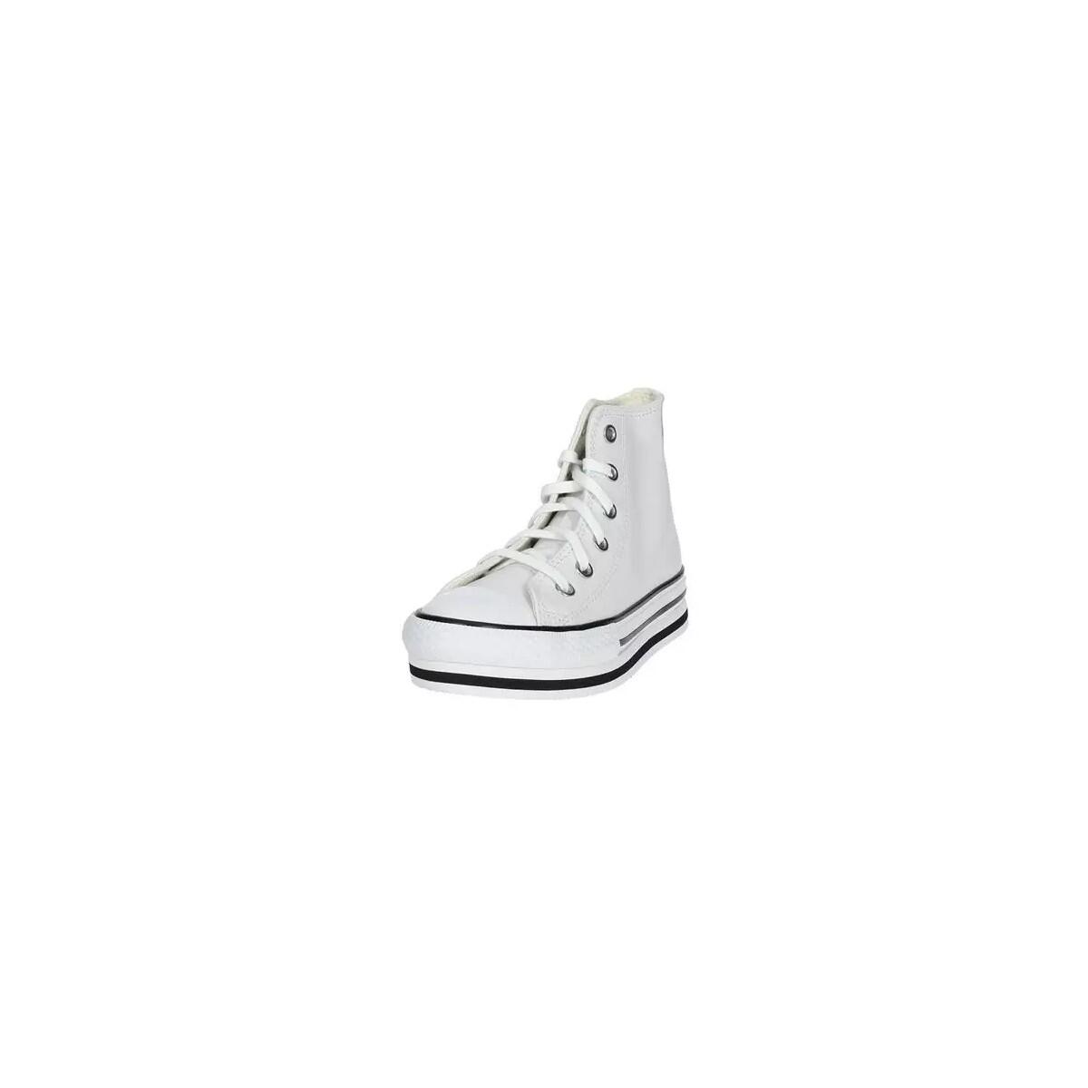 Baskets Fille Baskets Converse Blanc Blanc Converse 4/5