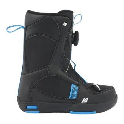 K2 Mini Turbo Juniors Scarponi Snowboard - Nero - 29.5