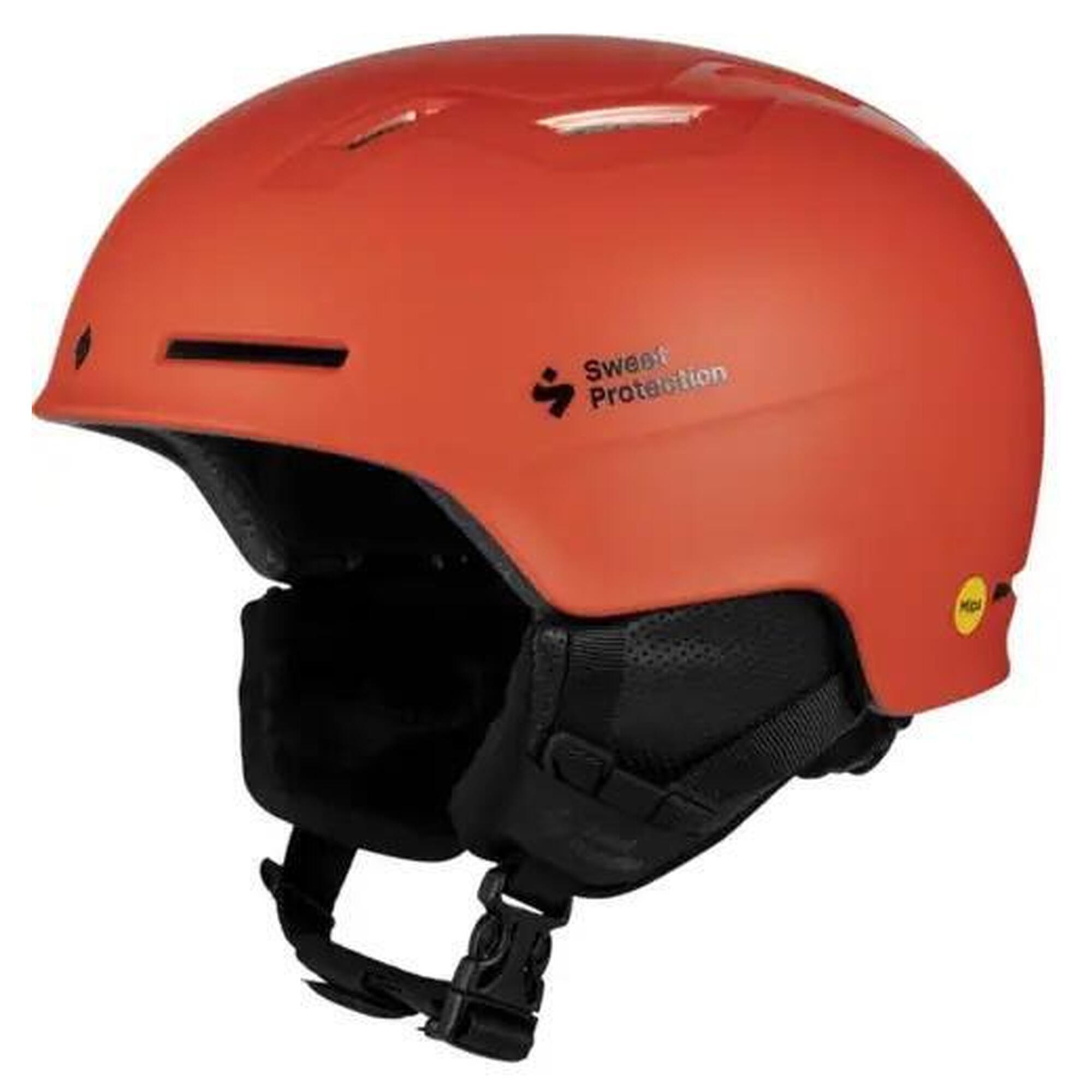 Sweet Protection - Sweet Protection Winder Mips Casque Ski - S-m - Matte Burning Orange - Casque - Orange - 38 S - Decathlon