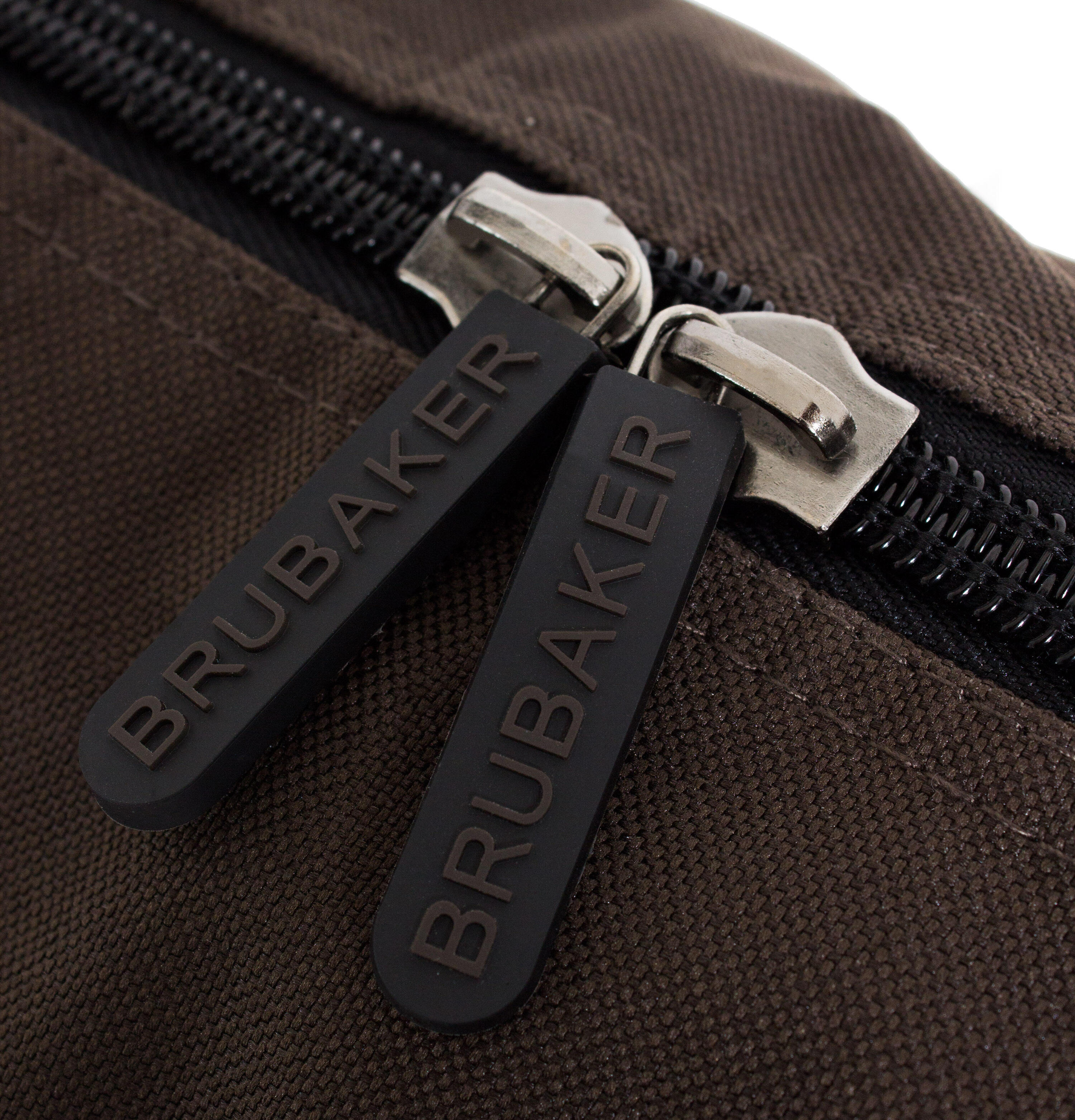 BRUBAKER Carver Champion Sac à skis rembourré 190cm Marron/Beige 2/3