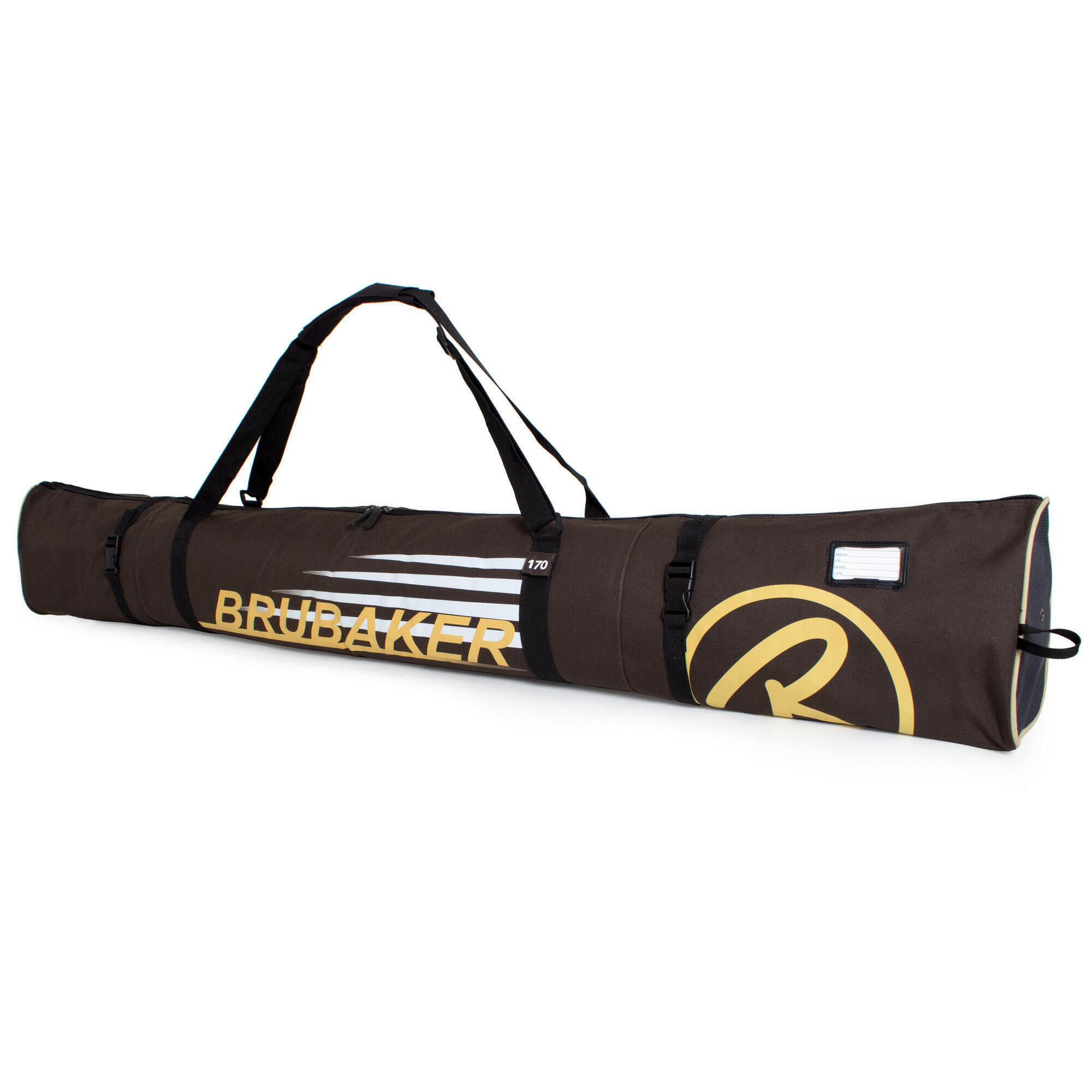 X2 - Brubaker Carver Champion Sac À Skis Rembourré 170cm Marron/beige - Sac De Sport - Beige|marron - 170cm - Decathlon
