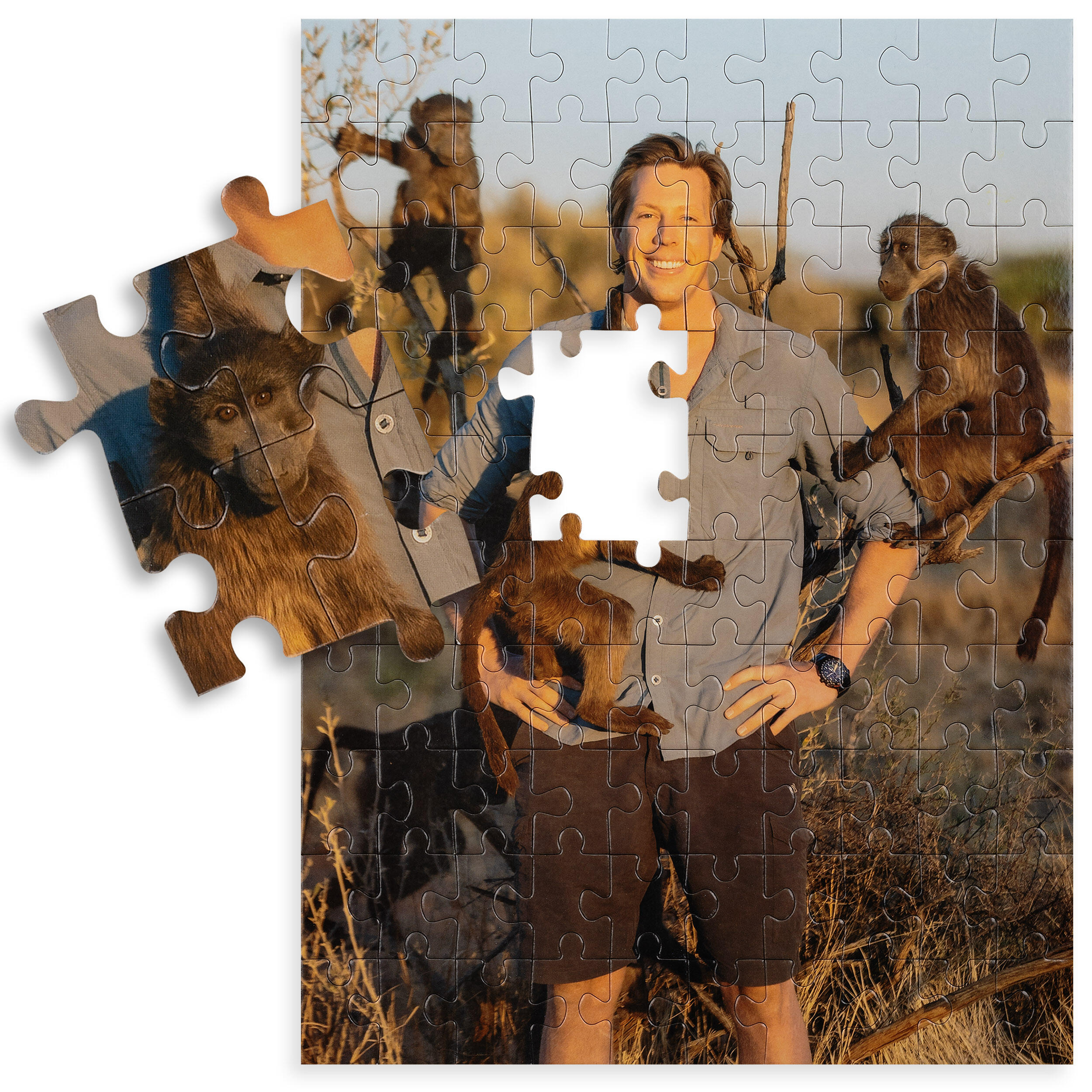 Puzzle Babouin 2/5