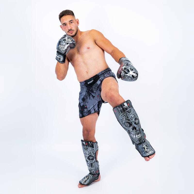 Tibiere Kickbox Knockout Skull