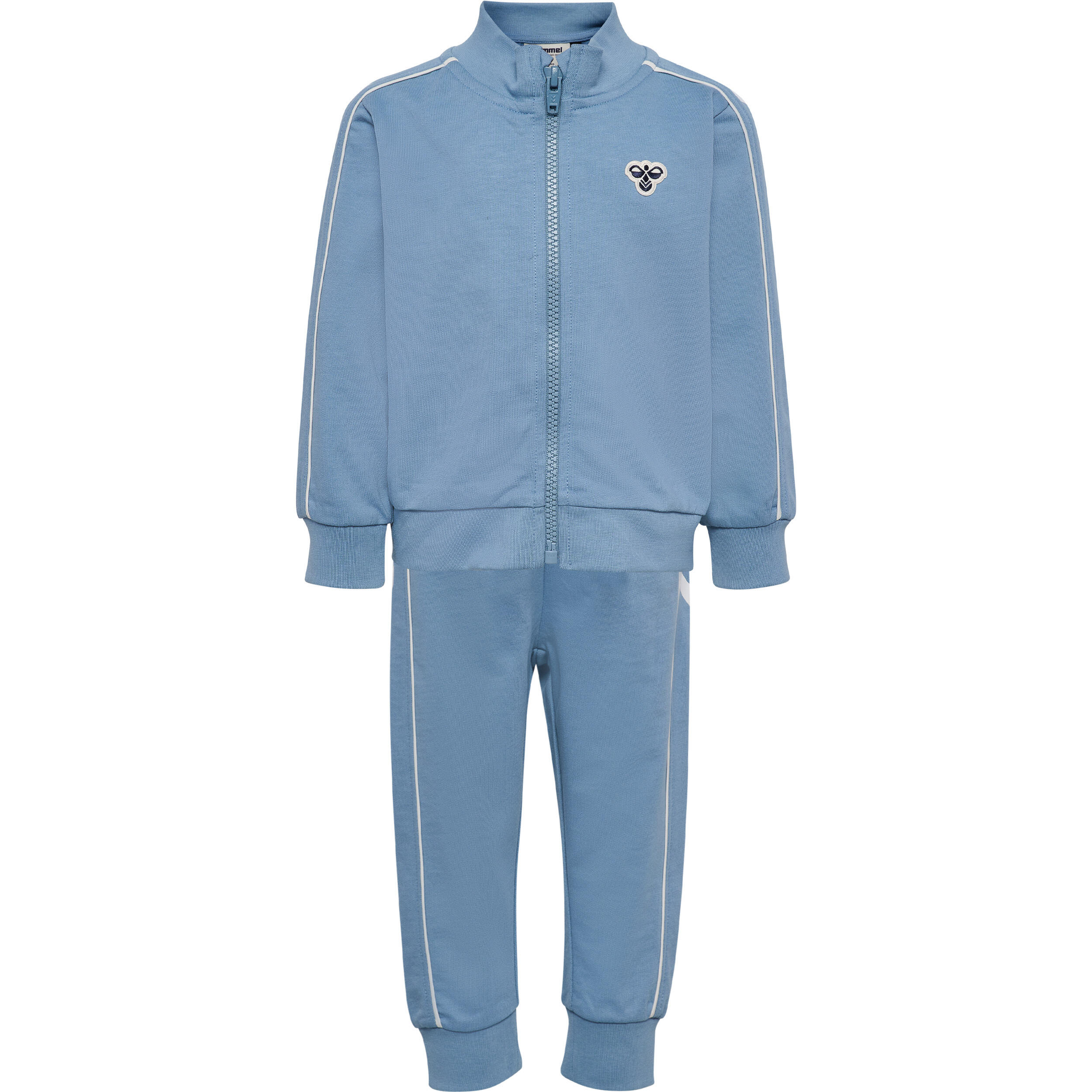 Hummel - Survêtement Bébé Hummel Co Regular - Survêtement - Bleu|gris - Decathlon