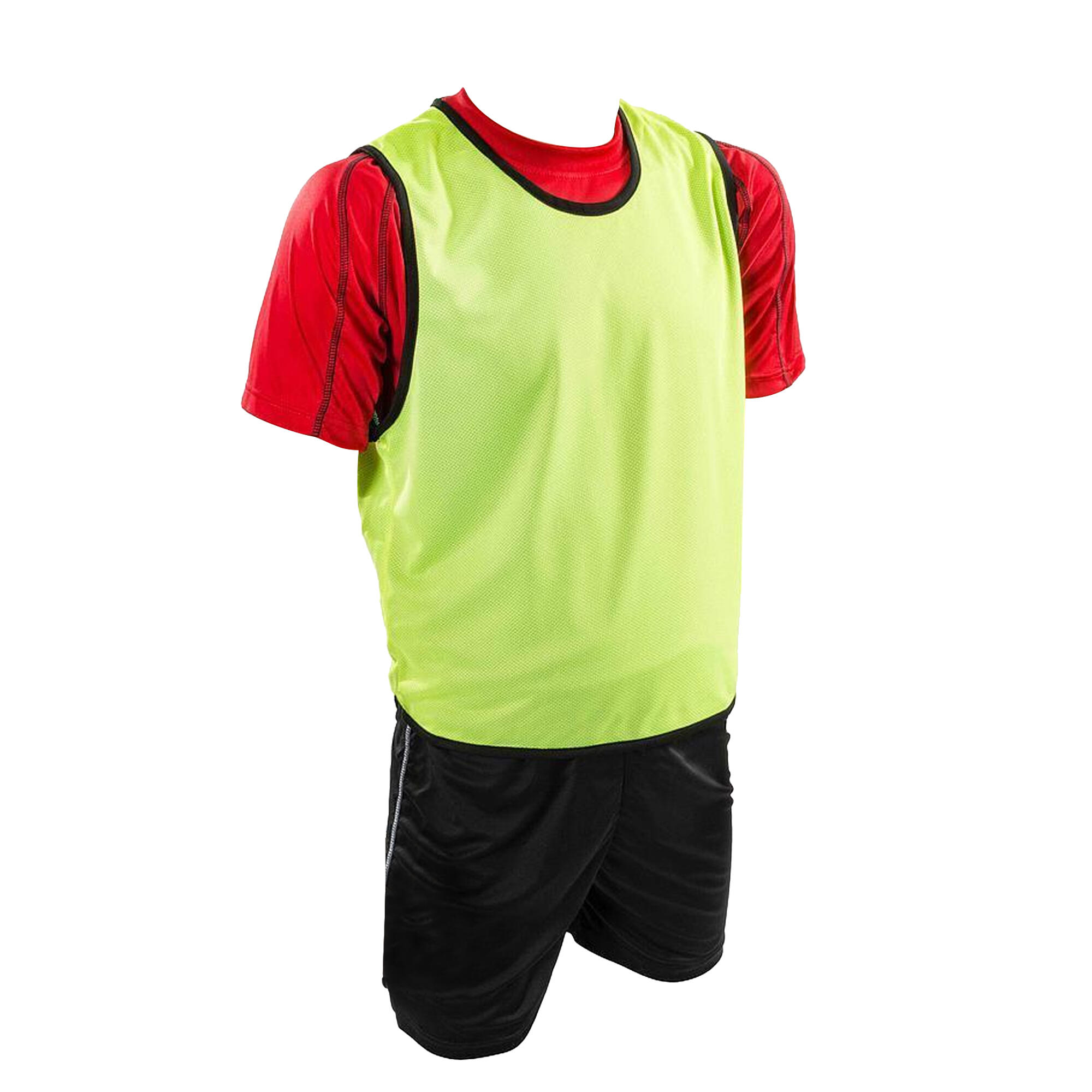 Chasuble Enfant (Jaune Fluo) 2-3 ans 1/1