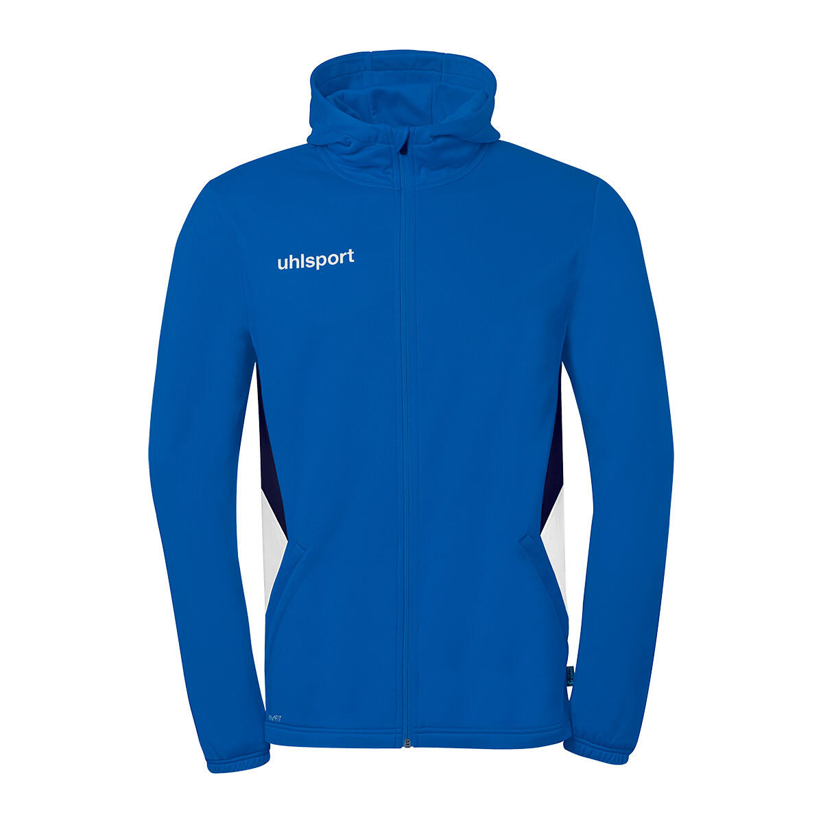 Azuurblauw / Wit / Donker indigoblauw