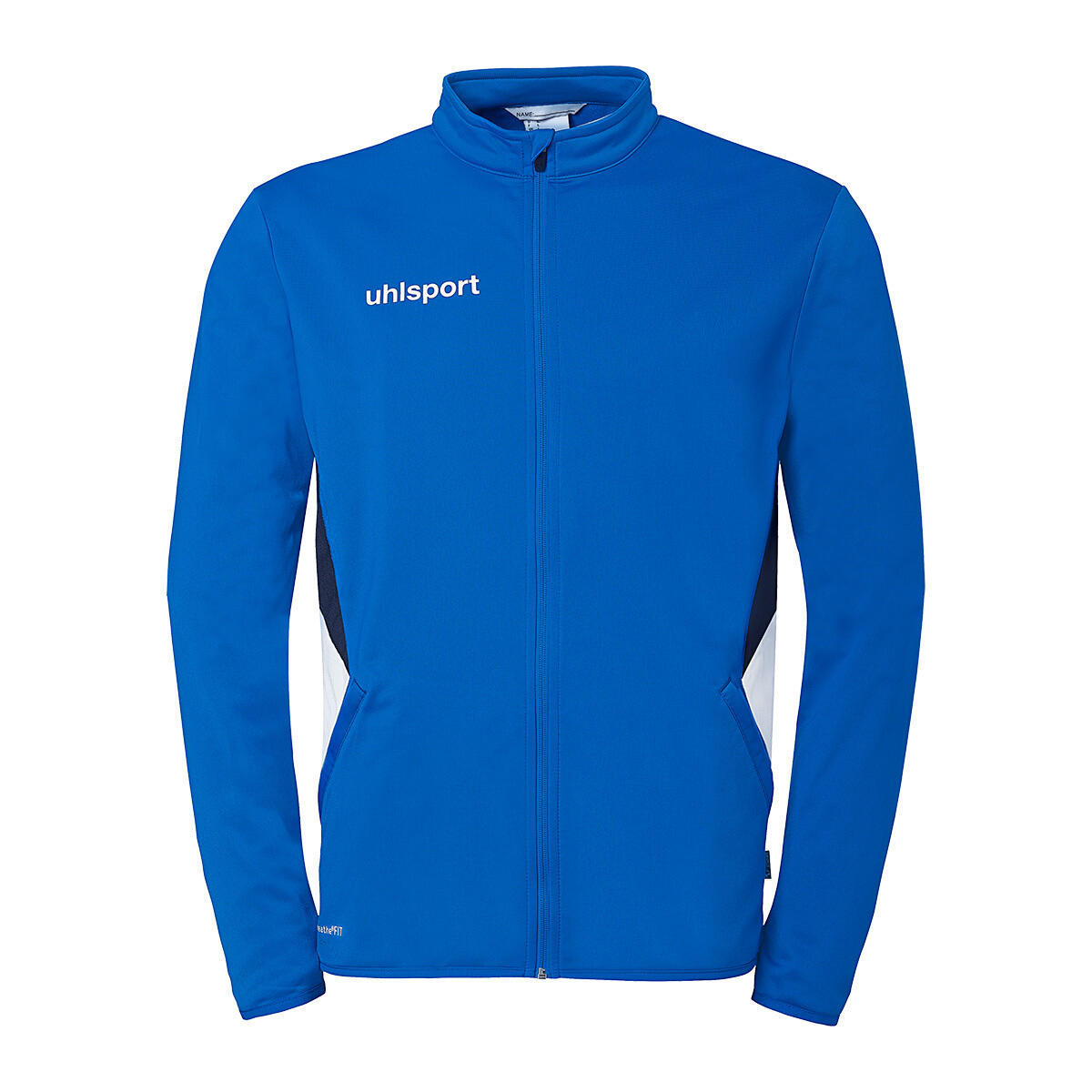 Azuurblauw / Wit / Donker indigoblauw