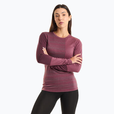 Dames thermisch longsleeve ortovox 185 rock'n'wool