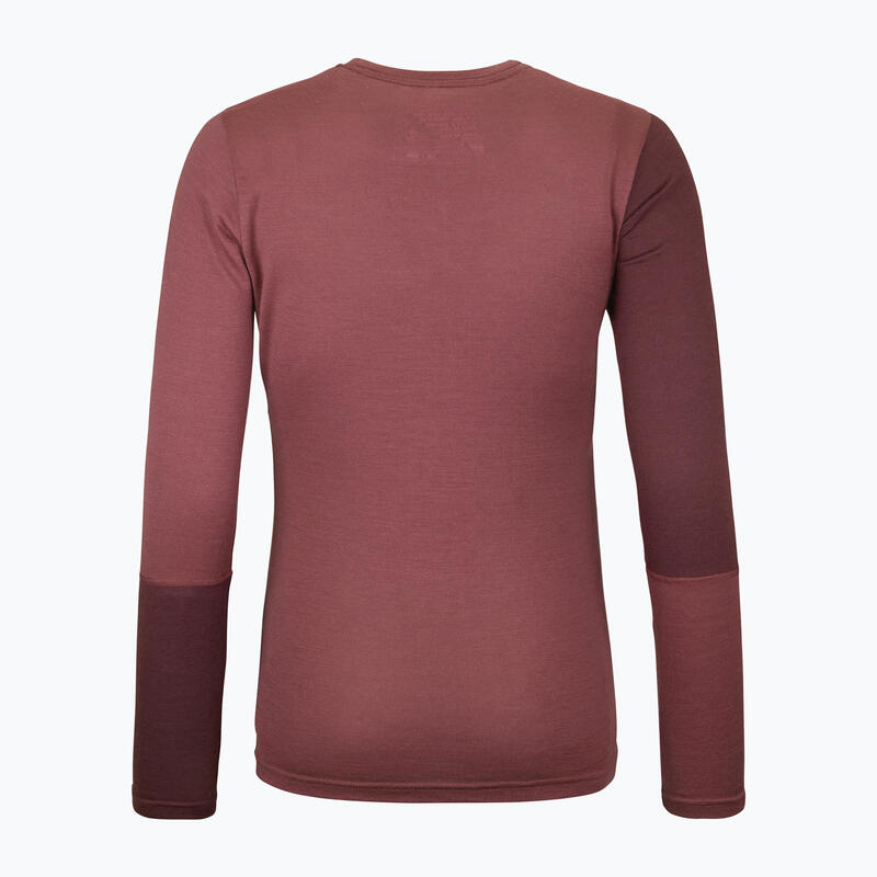 Bluză termică cu mânecă lungă pentru femei ORTOVOX 185 Rock'N'Wool