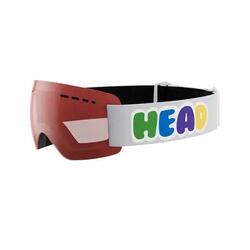 Head Solar Junior Masque De Ski - Rouge