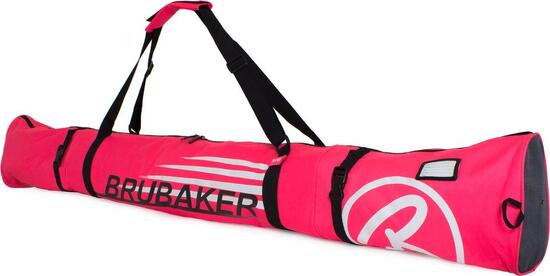 BRUBAKER Davos Set combi sac à skis + sac chaussures ski 1 paire