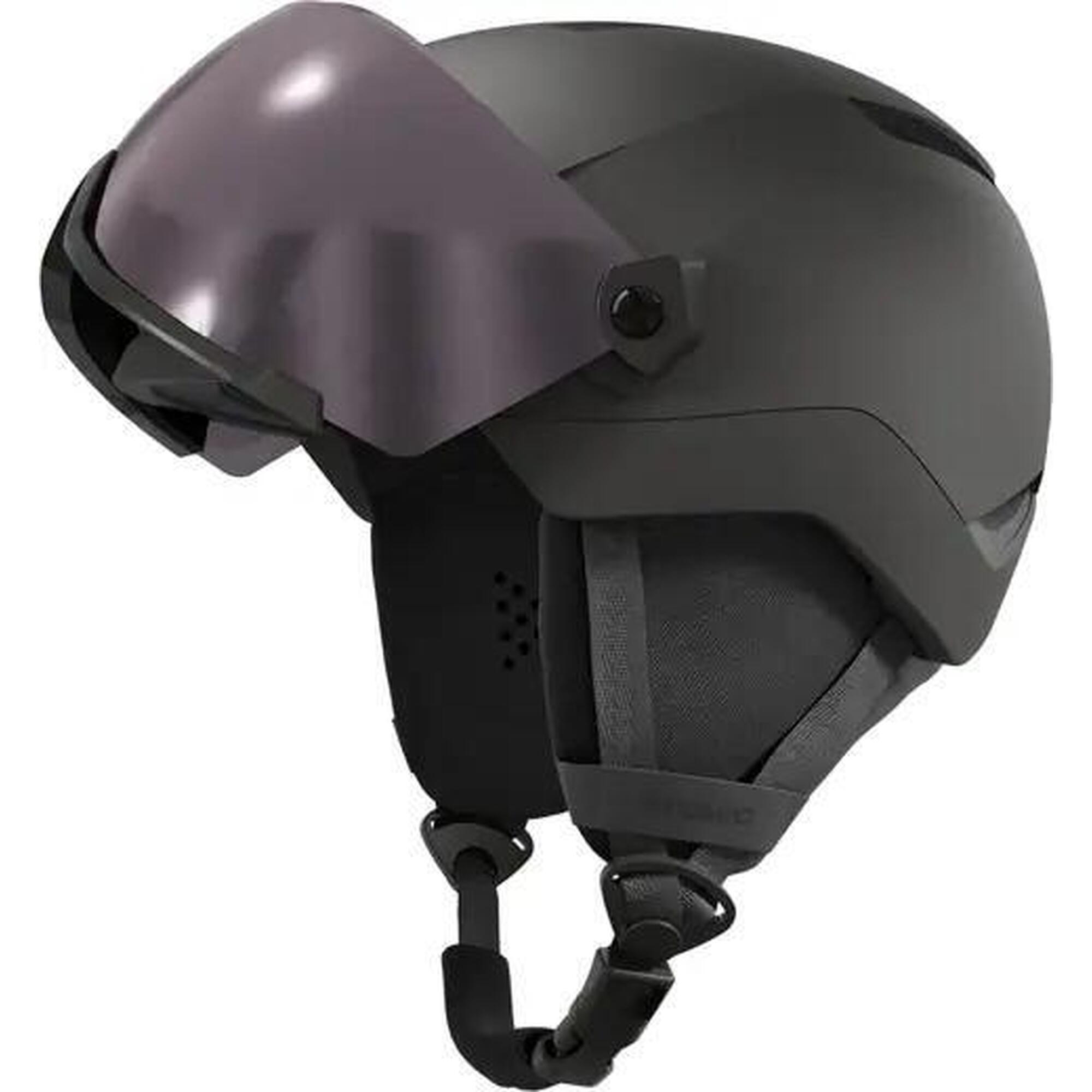 Atomic - Atomic Revent Visor Junior Casque Ski - Xs - Noir - Casque - Noir - 36 Xs - Decathlon