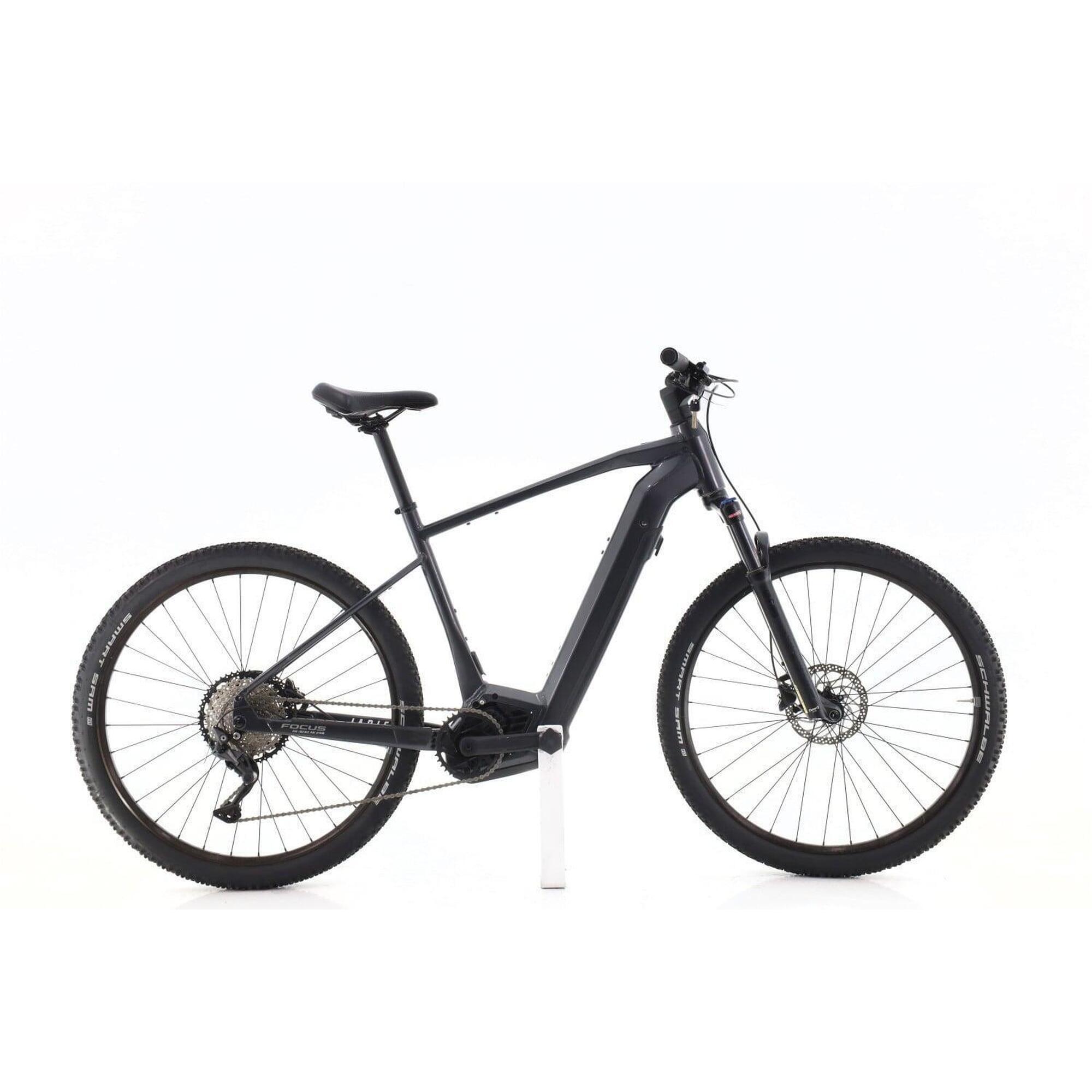 Focus - Ebike Reconditionné · Jarifa 2 6.7 · Très Bon État - Vélo Tout Terrain - Gris - Xl - 185-195cm - Decathlon