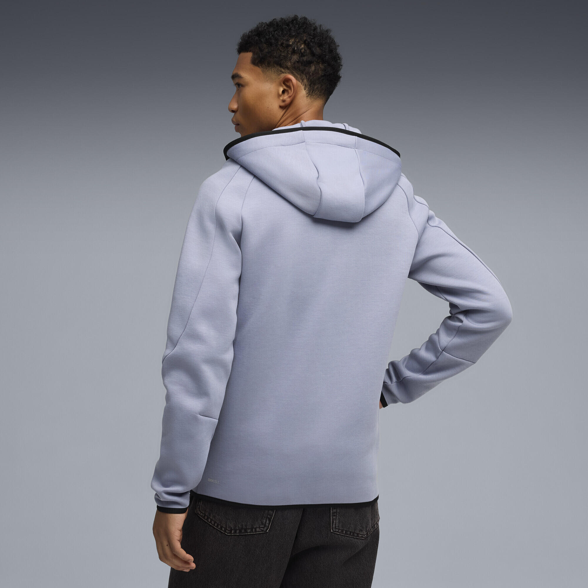 Evostripe hoodie met rits voor heren PUMA 3/5