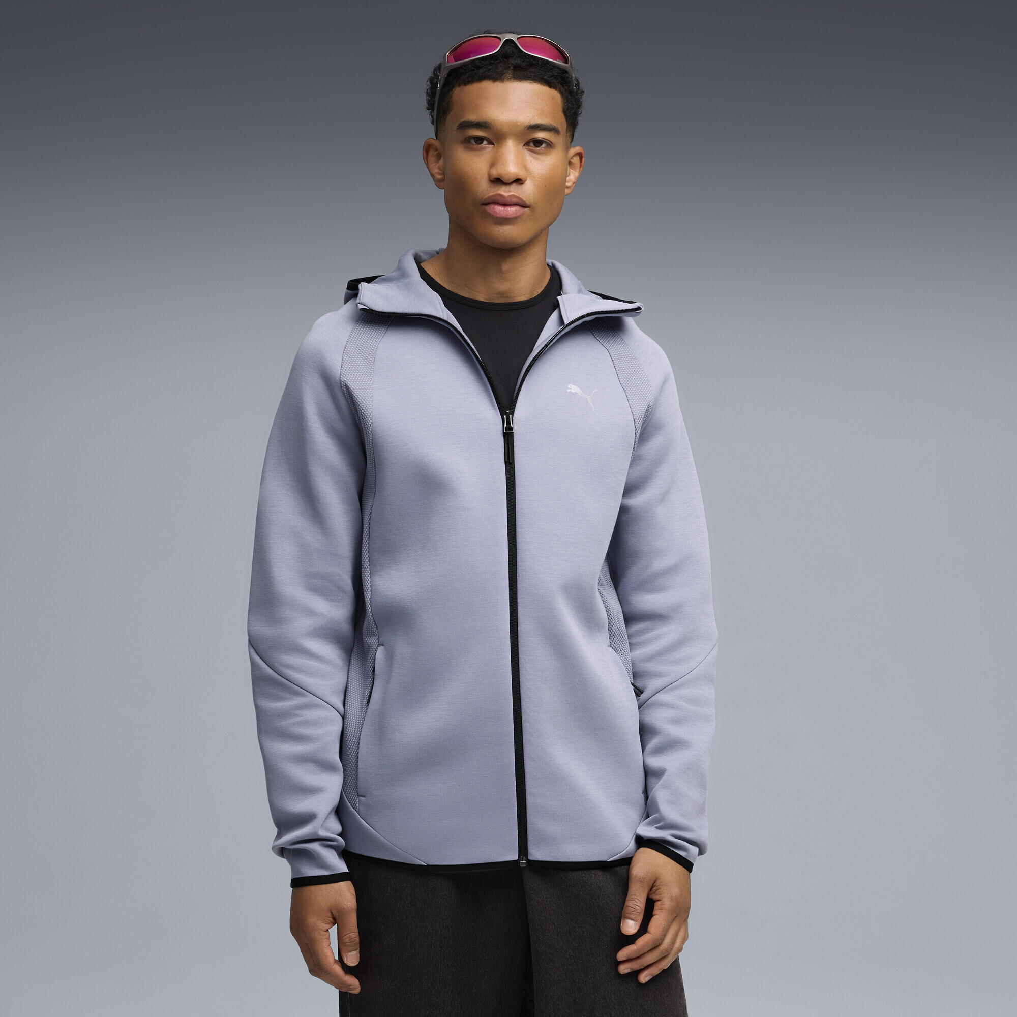 Evostripe hoodie met rits voor heren PUMA 2/5