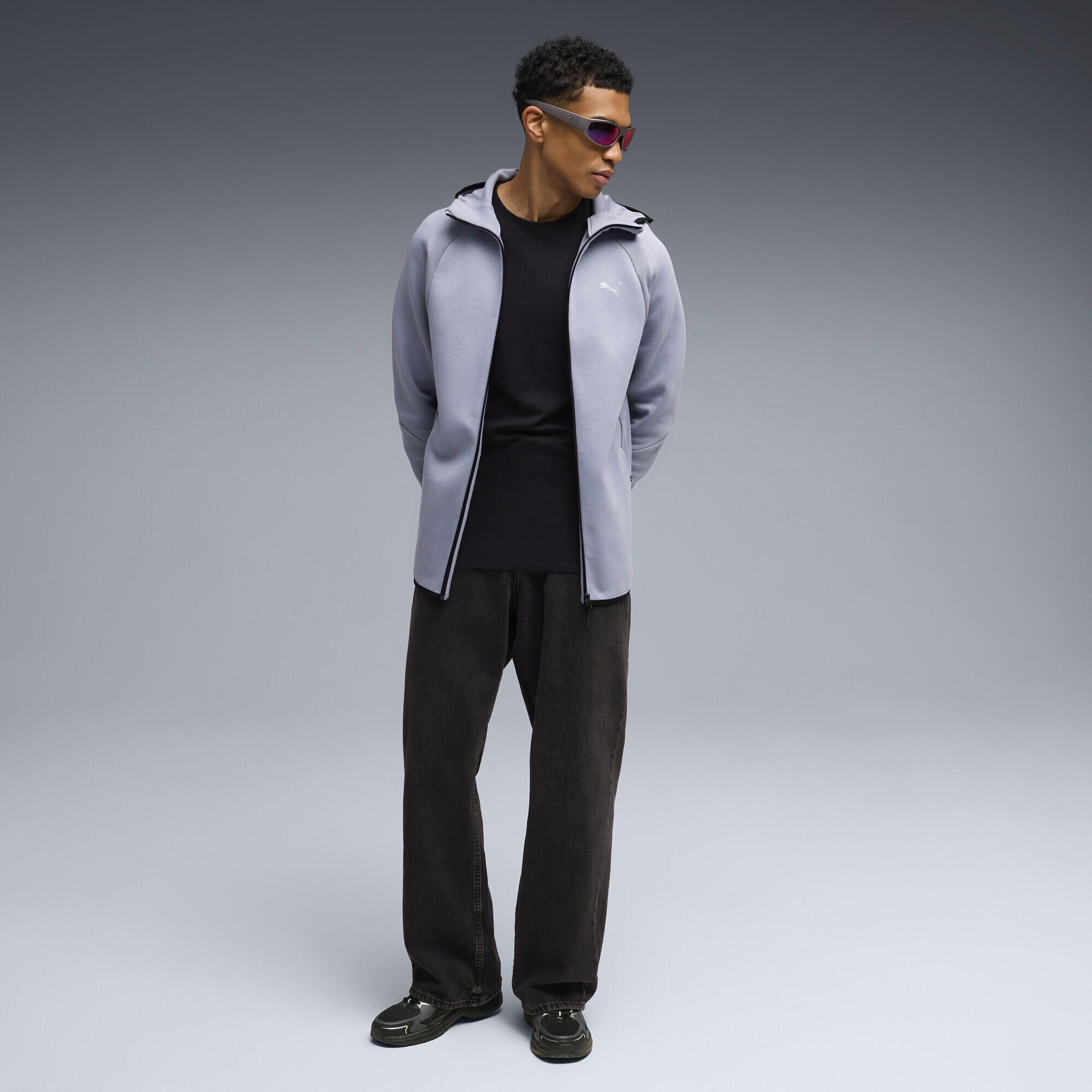 Evostripe hoodie met rits voor heren PUMA 4/5