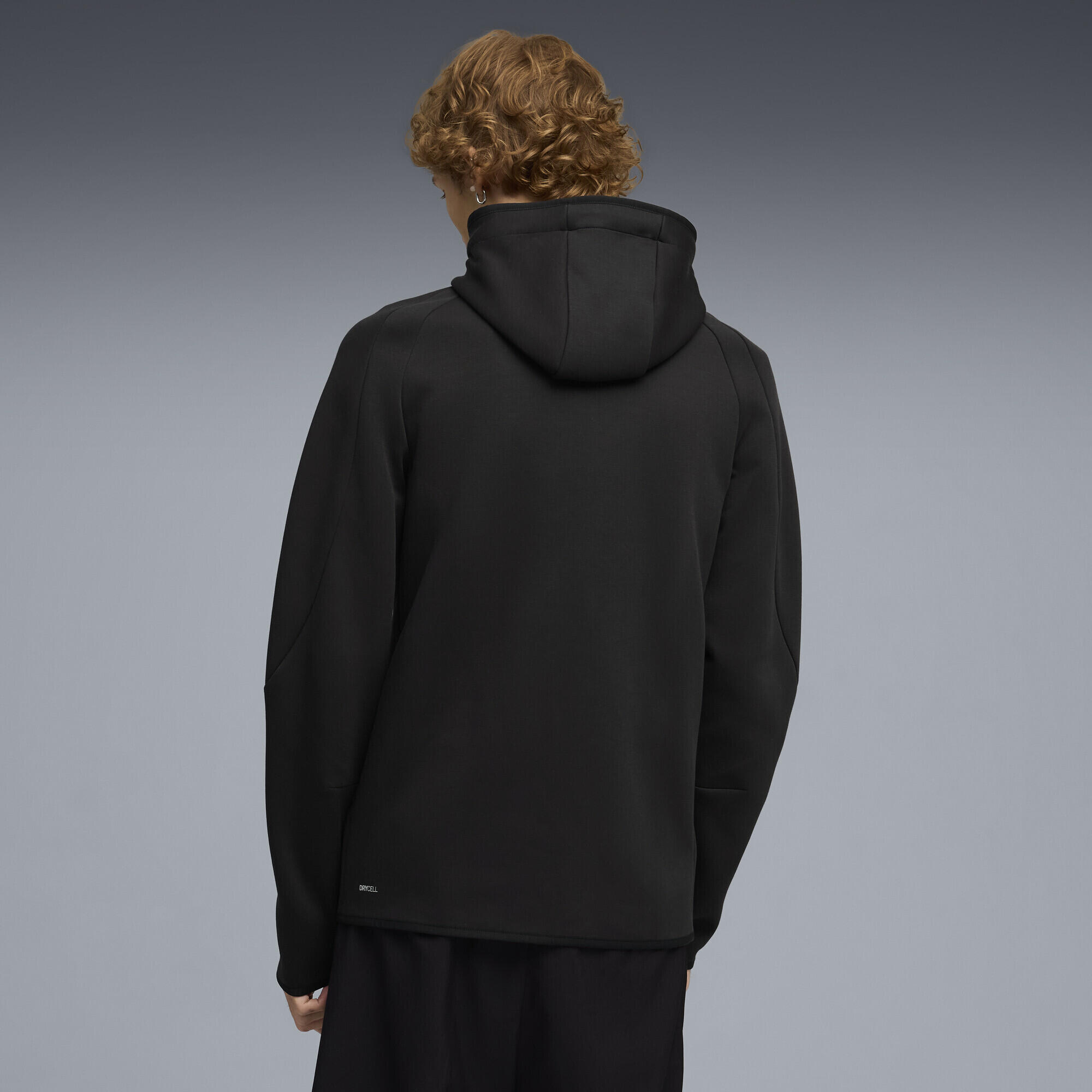 Felpa con cappuccio e zip Evostripe da uomo PUMA 3/5