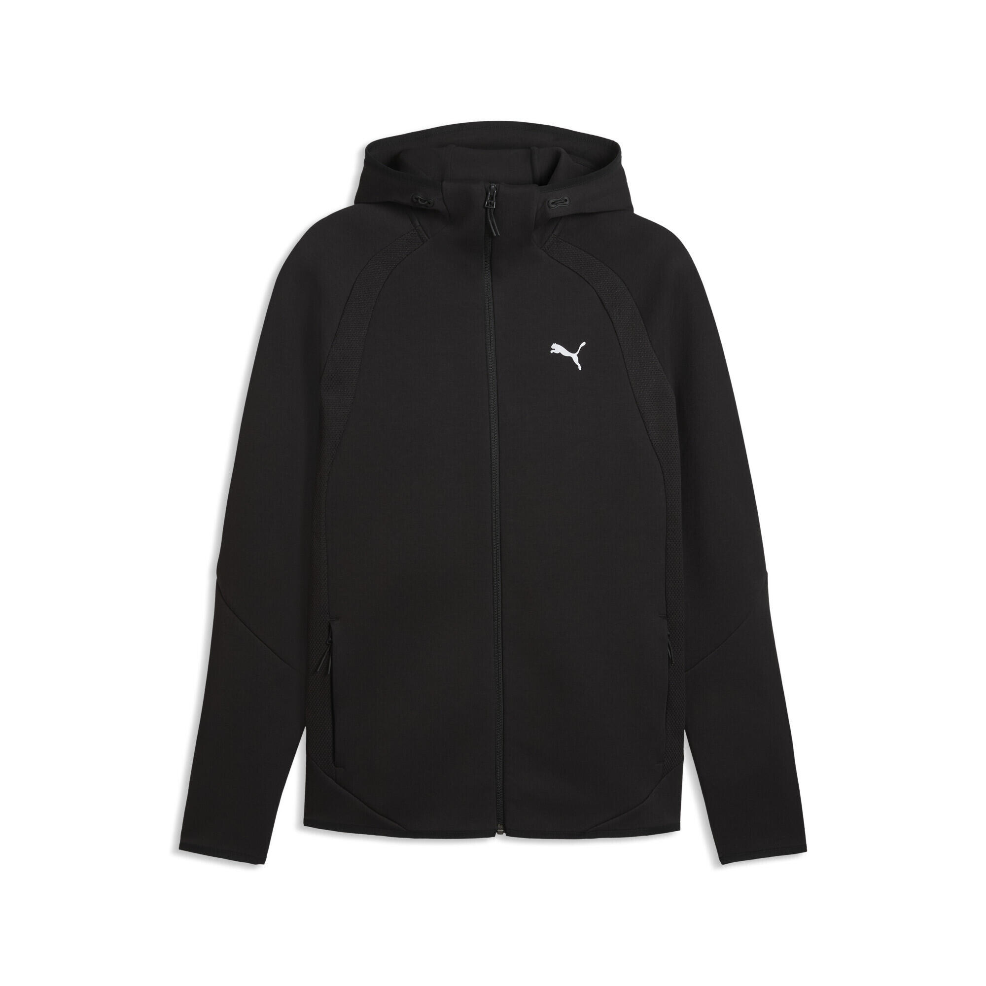 Puma - Hoodie Zippé Evostripe Homme Puma - Veste - Gris|mauve|noir - Decathlon