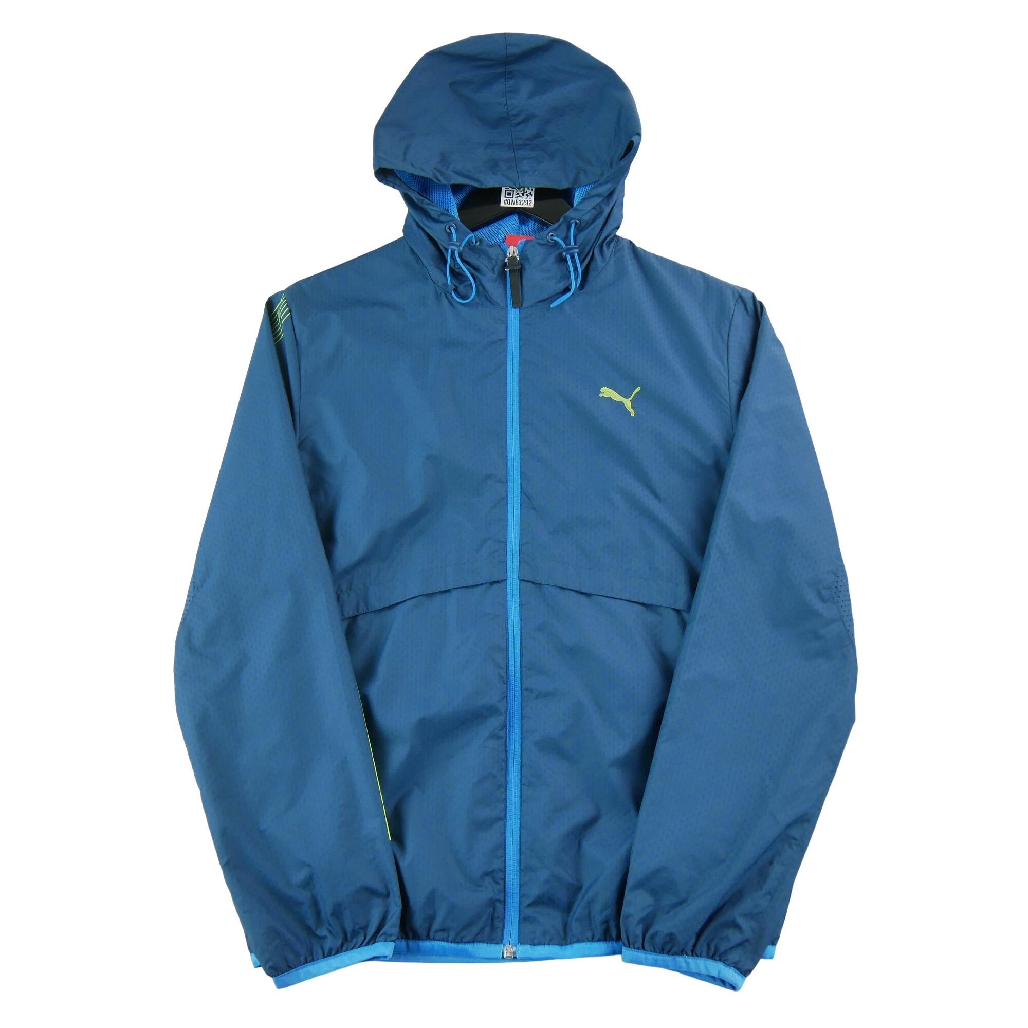 PUMA Reconditionné - Veste de survêtement Homme Bleu - Excellent