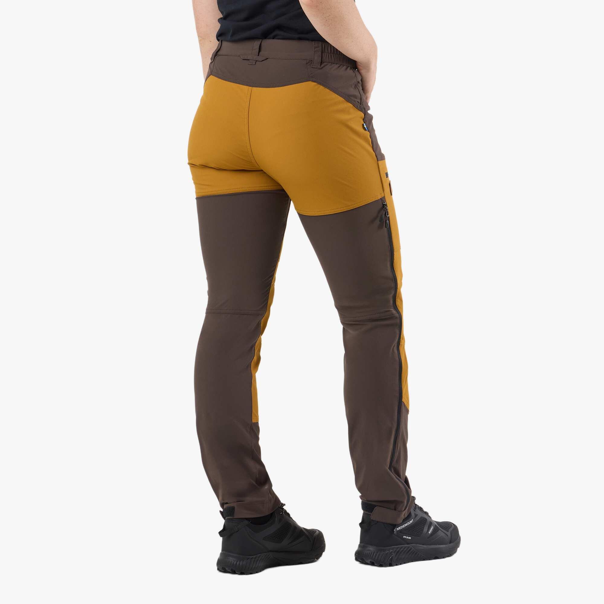 Dames wandelbroek outdoor winddicht ademend Lofoten Stretch 2/8