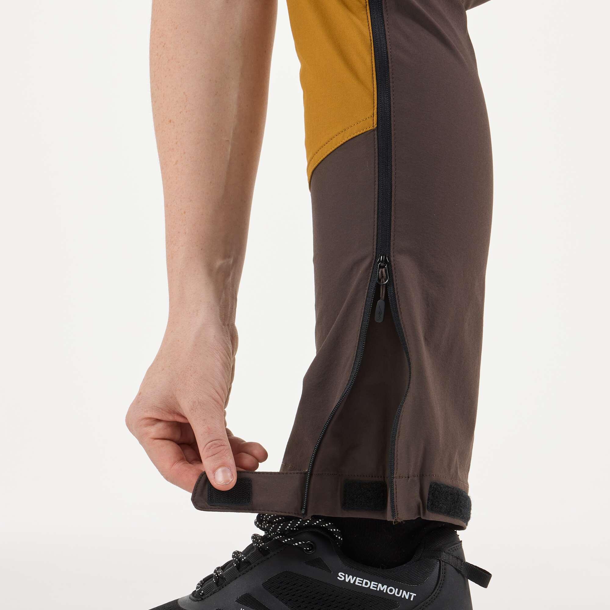 Dames wandelbroek outdoor winddicht ademend Lofoten Stretch 7/8