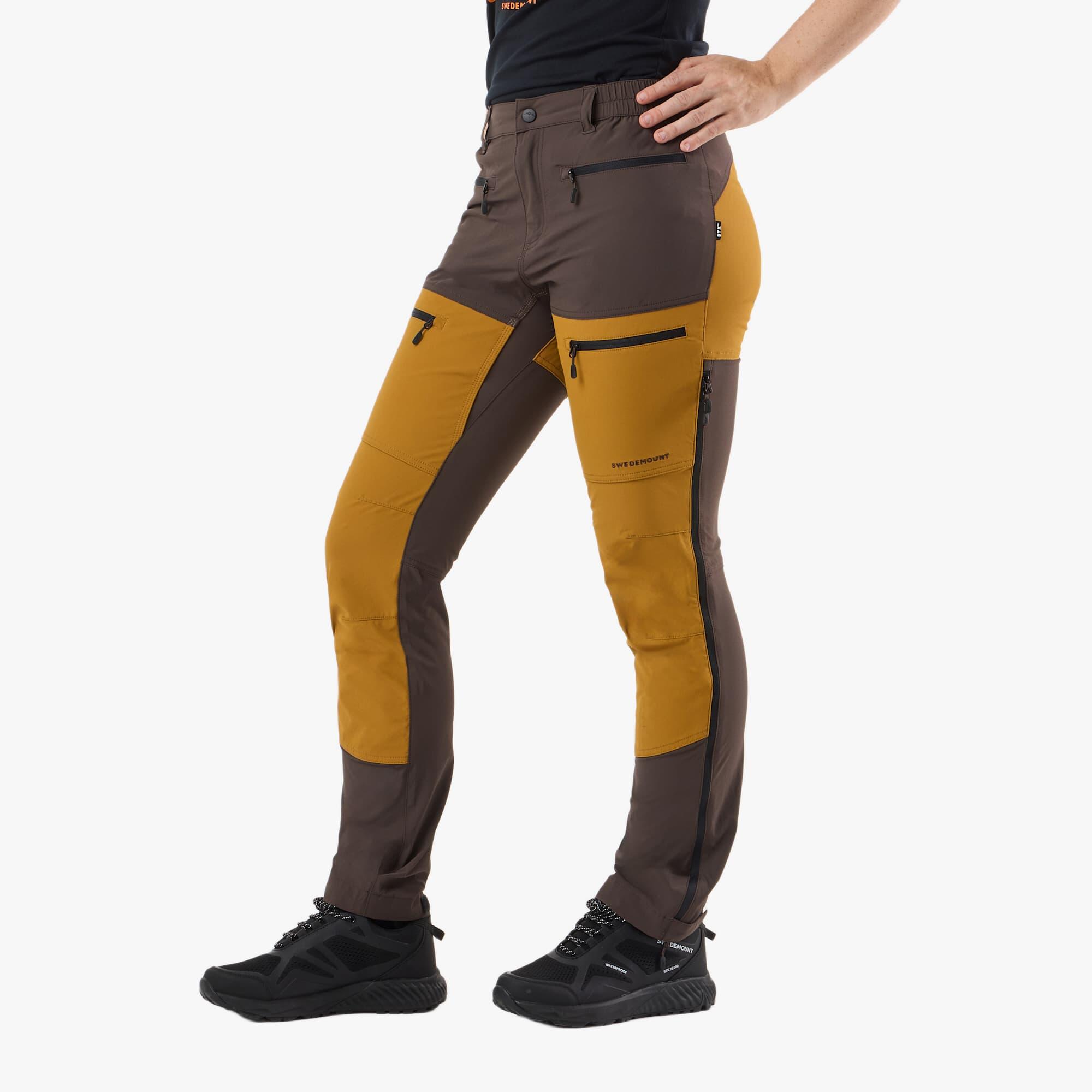Dames wandelbroek outdoor winddicht ademend Lofoten Stretch 4/8