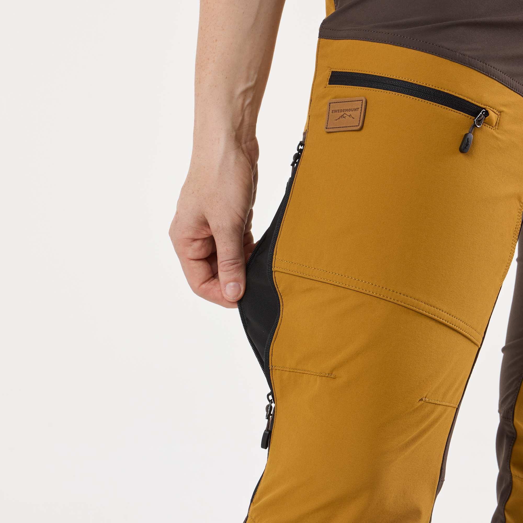 Dames wandelbroek outdoor winddicht ademend Lofoten Stretch 6/8