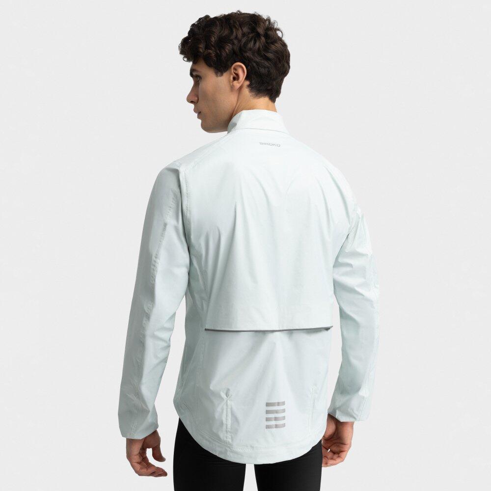 Herren Radsport fahrradregenjacke für J2 Nivolet Blau 6/8