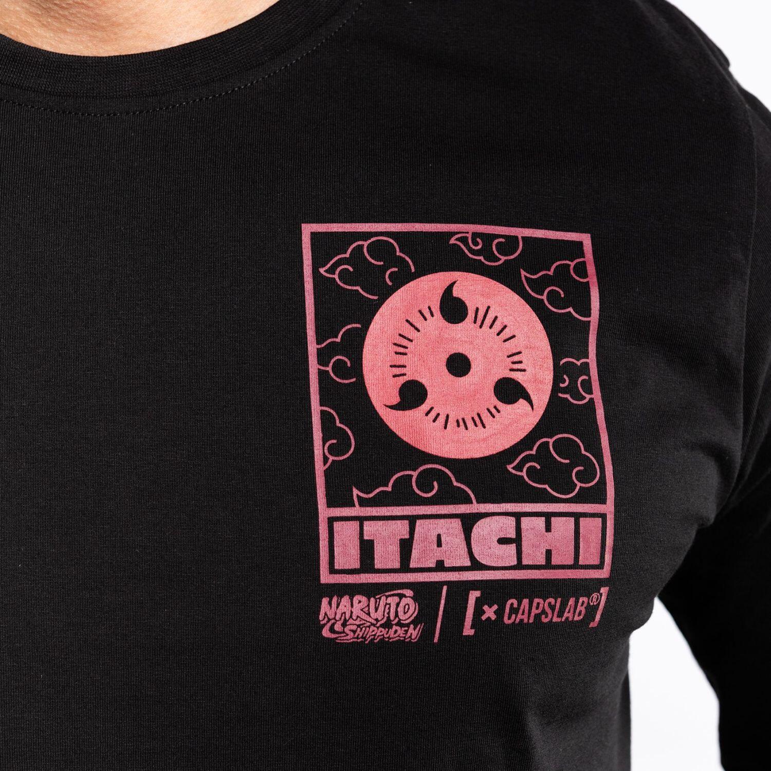 T-shirt homme manches longues Naruto Shippuden Itachi 4/5