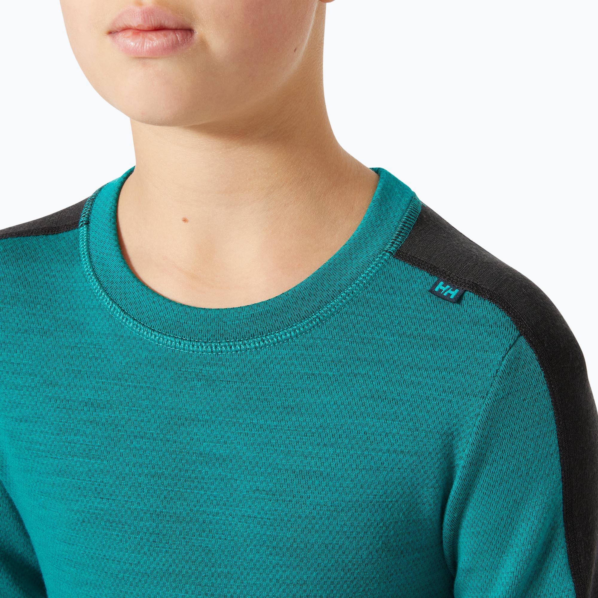 Komplet bielizny termoaktywnej dziecięcej Helly Hansen JR Lifa Merino Midweight 3/7